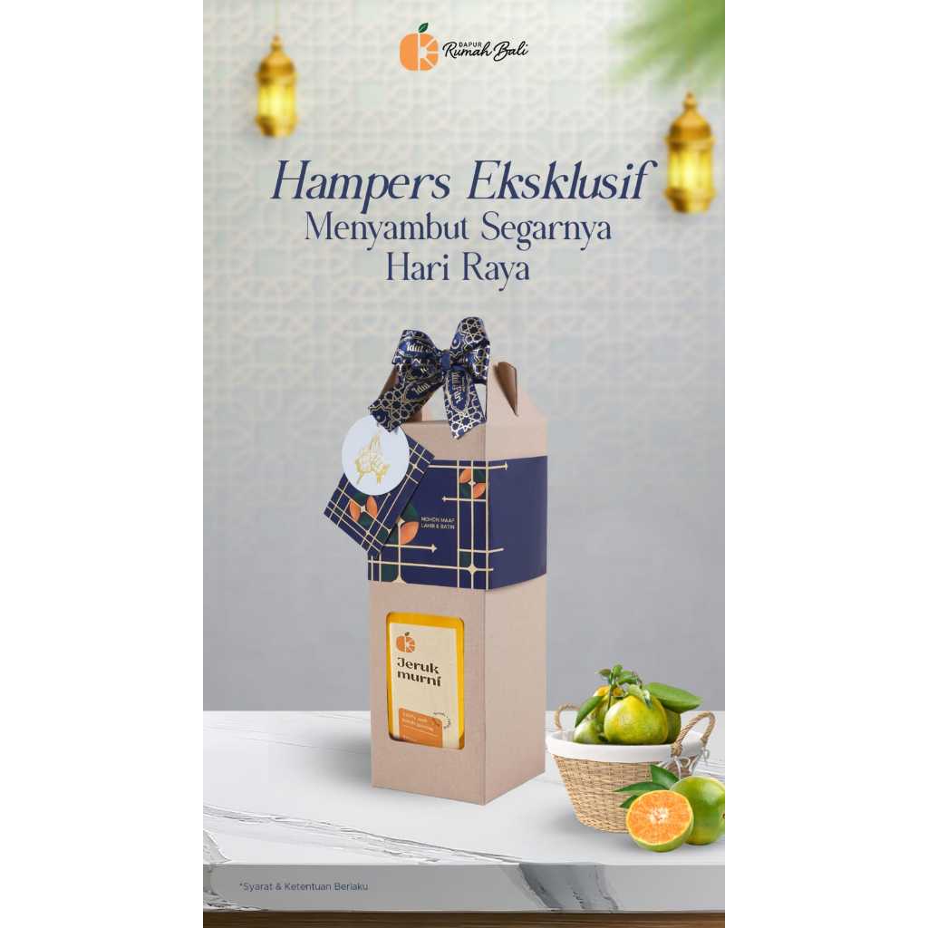 

Hampers Eksklusif Idul Fitri
