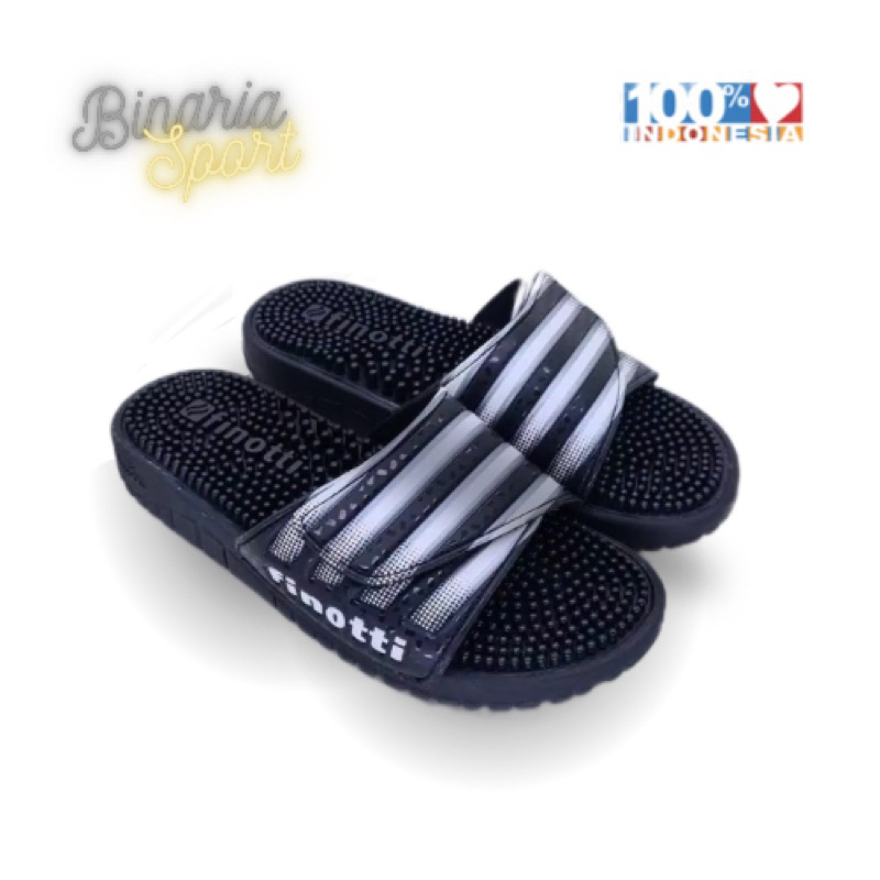 Finotti Massage 16 | Sandal Kesehatan Finotti Warna Navy