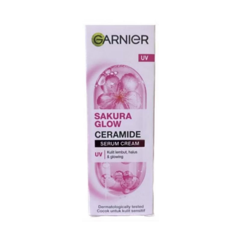 GARNIER Sakura White Whitening Serum Cream UV