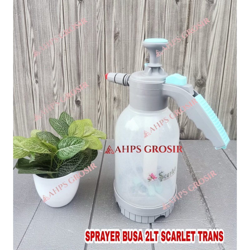 sprayer busa salju alat semprot cuci mobil motor busa salju 2 liter