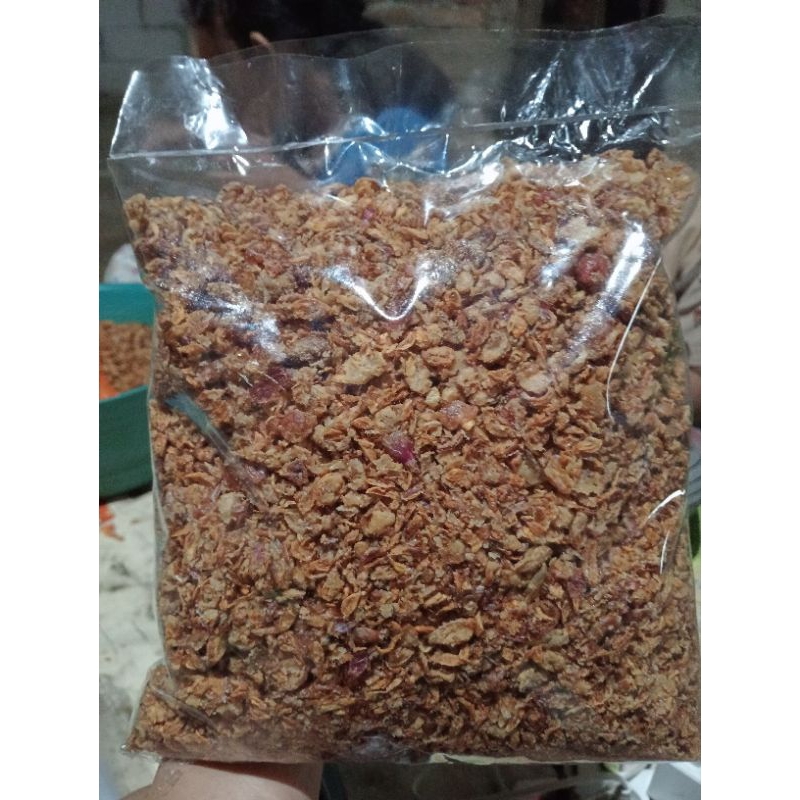 

brambang goreng
