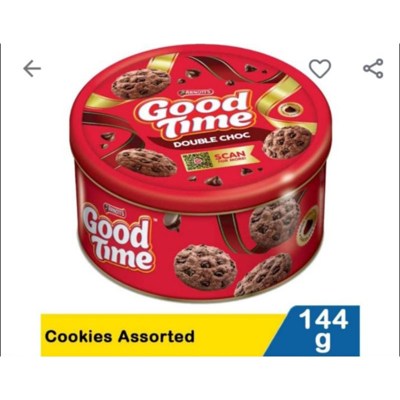 

PEROMO Good time kaleng uk 144gram
