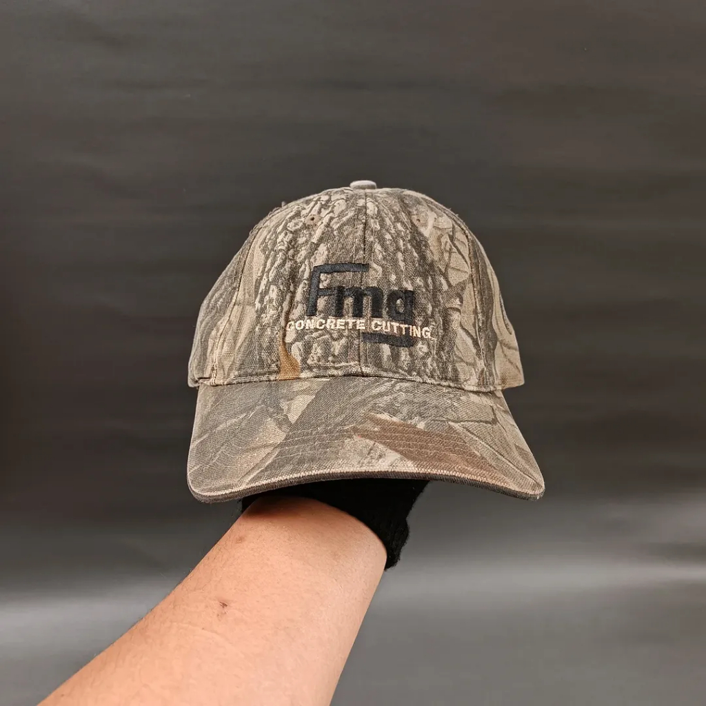 Topi Cap Unisex Pria Wanita FMA Real Tree Camo