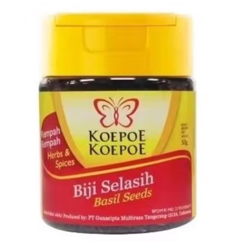 

BIJI SELASIH KOEPOE KOEPOE 50 GR