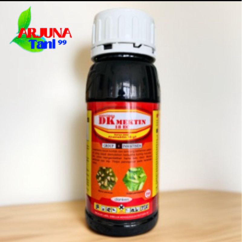 Insektisida DK MEKTIN 18 EC 100ML Abamectin Kuning