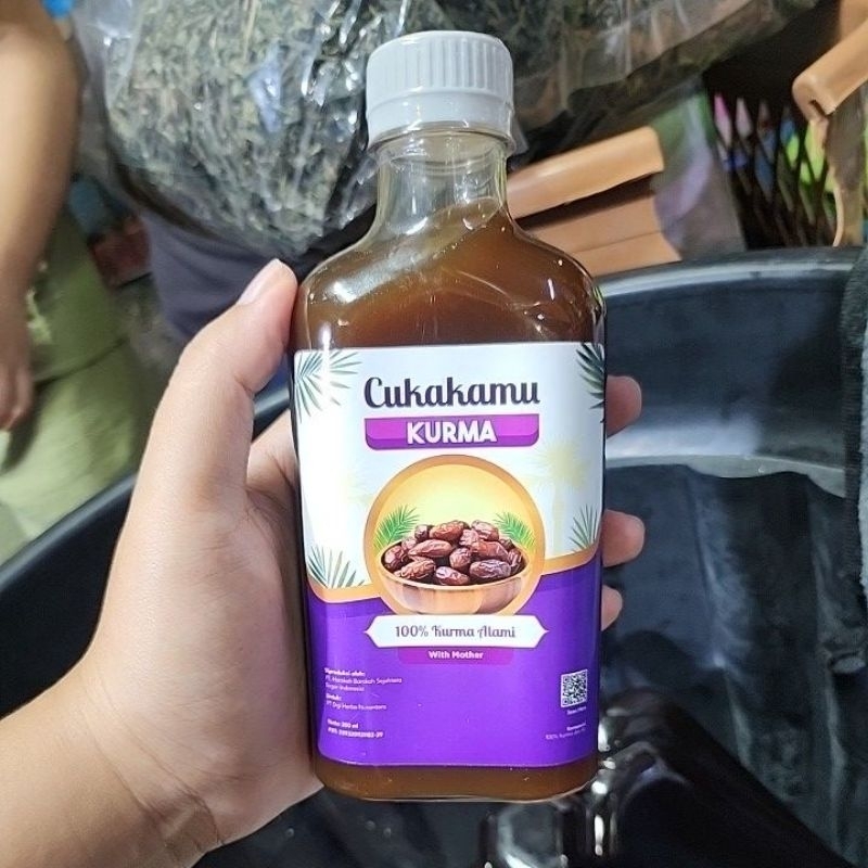 

CUKAKAMU KURMA 300ML