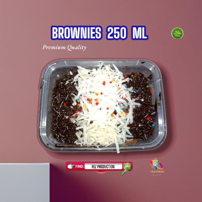 

BROWNIES DESSERT LUMER PREMIUM QUALITY 250 ML