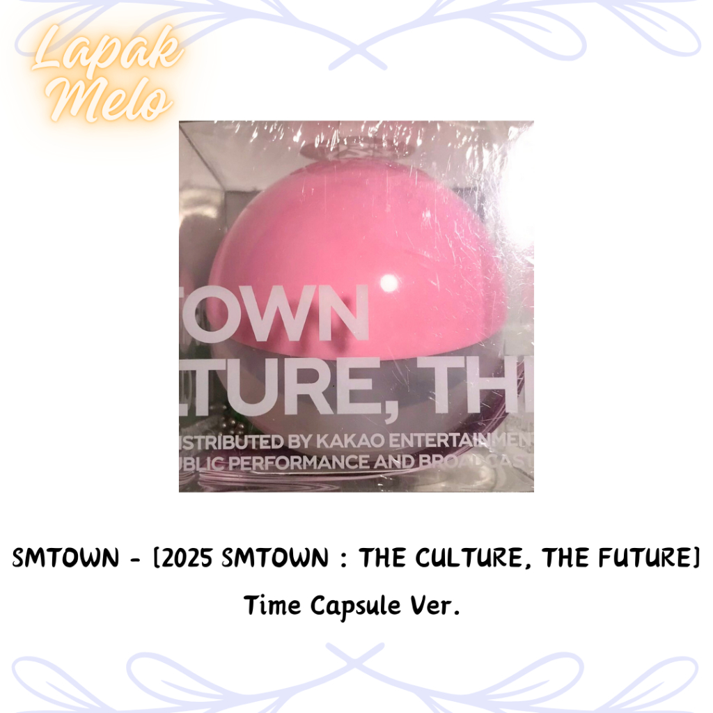 SMTOWN - [2025 SMTOWN : THE CULTURE, THE FUTURE] Time Capsule Ver.  (Baca Deskripsi)