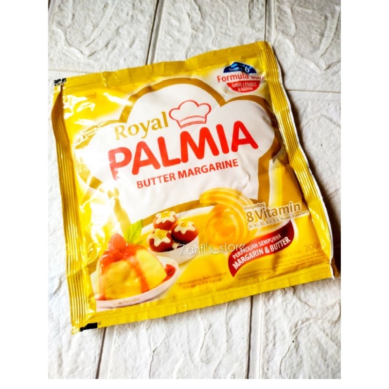 

Palmia Royal Margarine 200gr