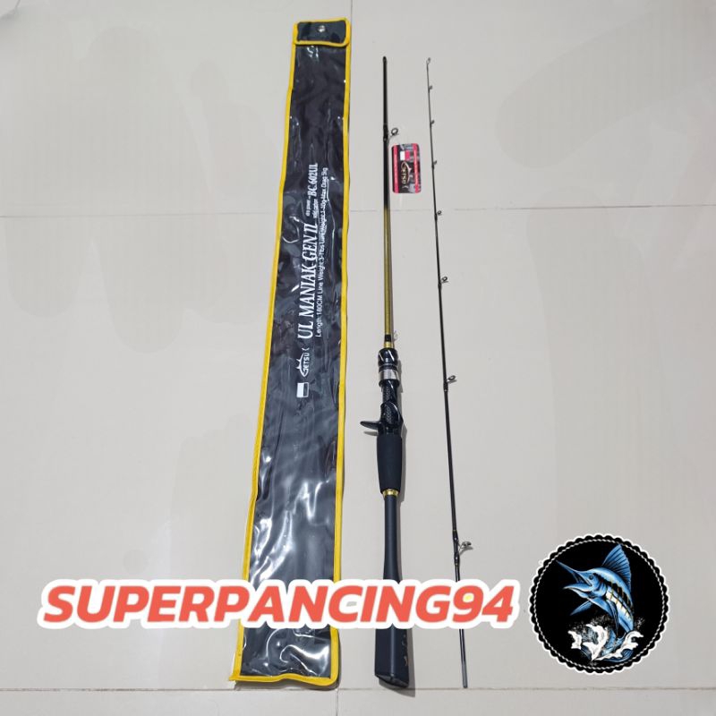 Joran BC UL Getsu UL Maniak "Gen II" 602 / 662 (Solid)