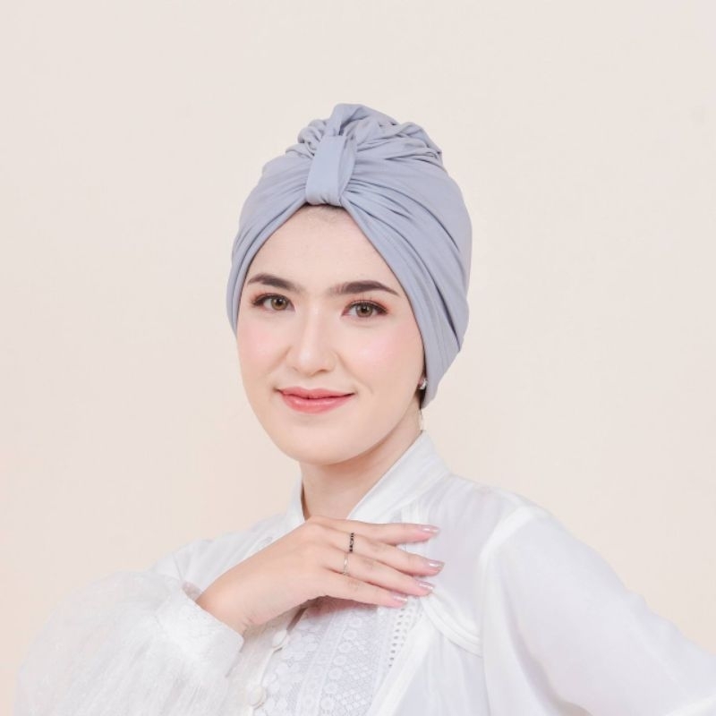 Turban Instan Jersey 15 WARNA Adem Premium Cantik || GITH Turban Turki Bahan Jersey  Instan
