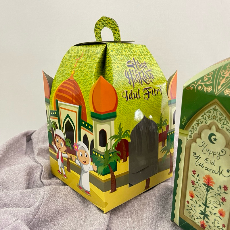 

Box idul fitri isi 2 / Box Lebaran 2025 / Kotak hampers Idul fitri / kotak hampers lebaran