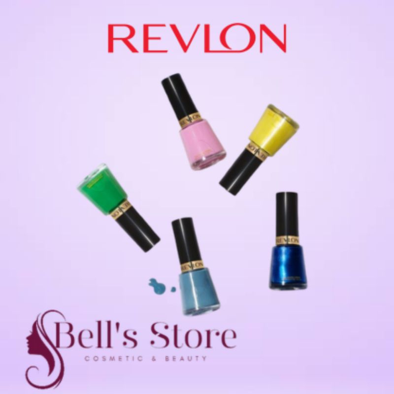 Revlon Nail Enamel / Revlon Cat Kuku / Revlon Kutek New Shade