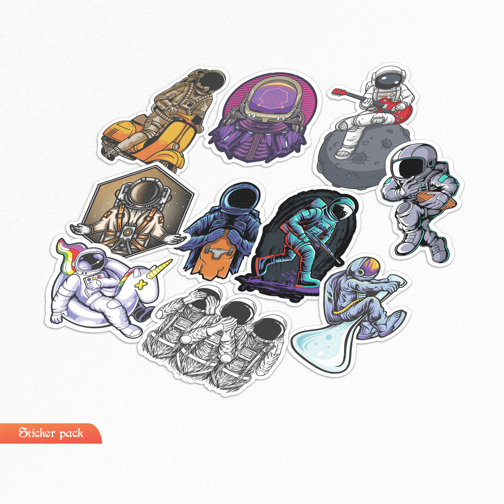 

Stiker Nasa Astronaut space tumblr aesthetic case handphone laptop murah