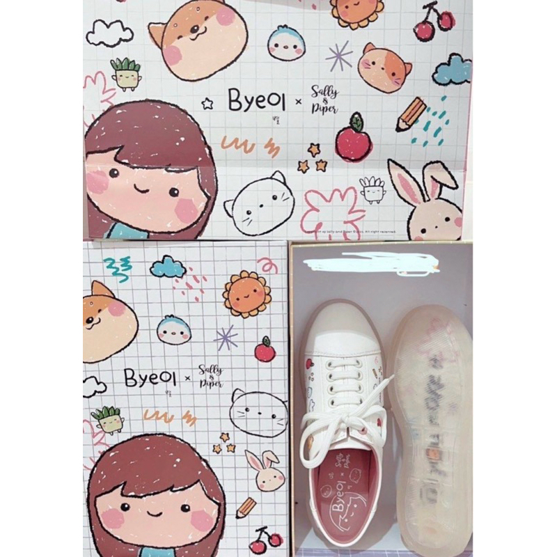 Sepatu sendal Byeol Sally & Piper