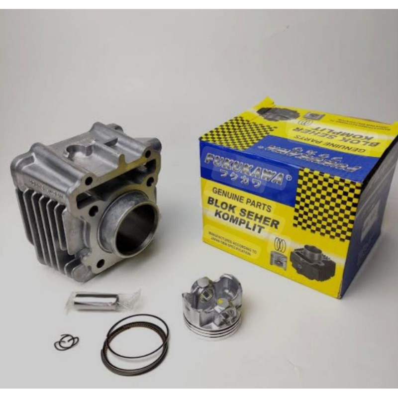 BLOK SEHER KOMPLIT MIO J/X RIDE FUKUKAWA