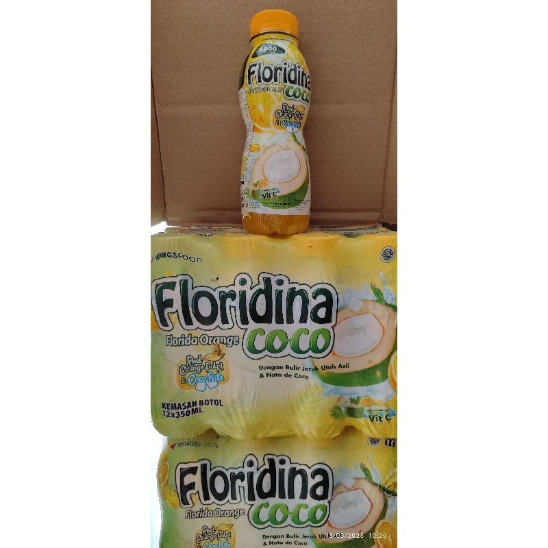 

floridina coco isi 12botol@350ml