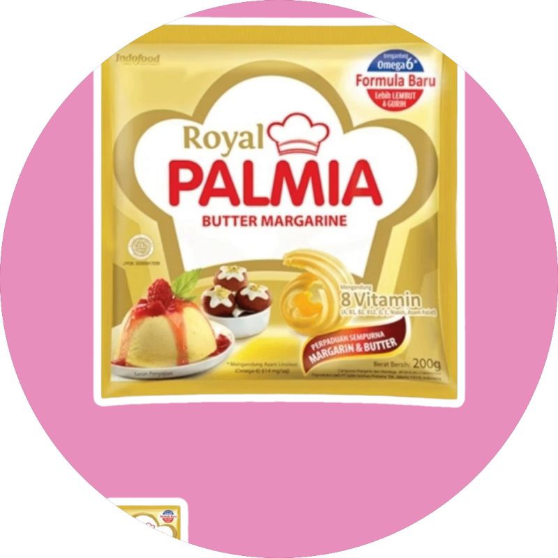

Royal Palmia 200 Gram Cocok Buat Kue Kering