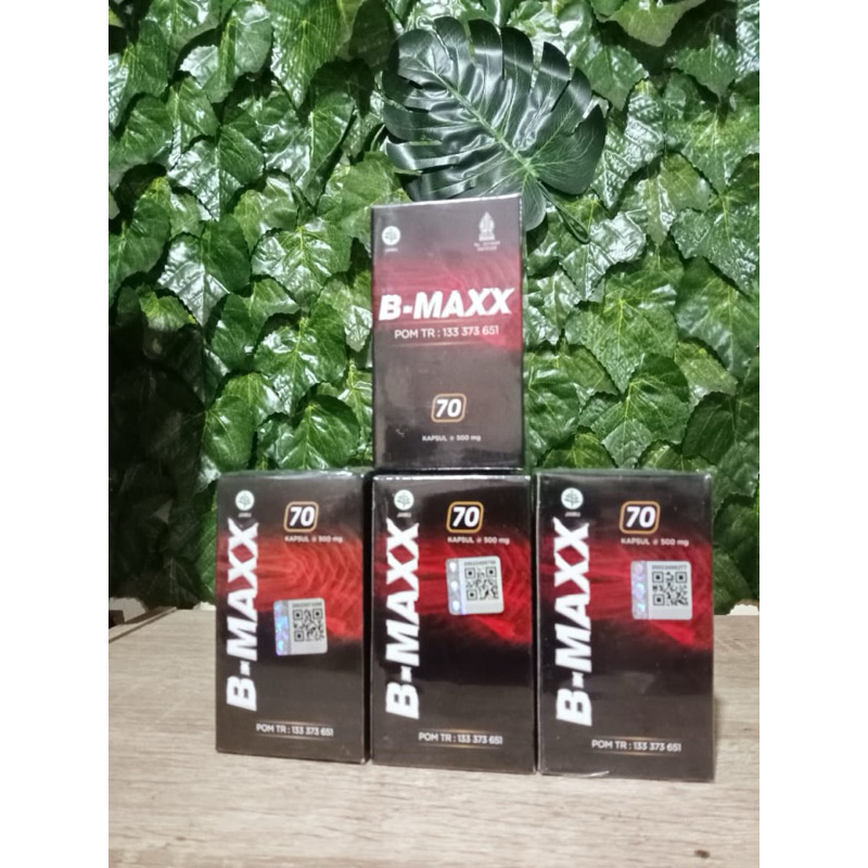 B-MAXX ORGINAL ISI 70 kapsul