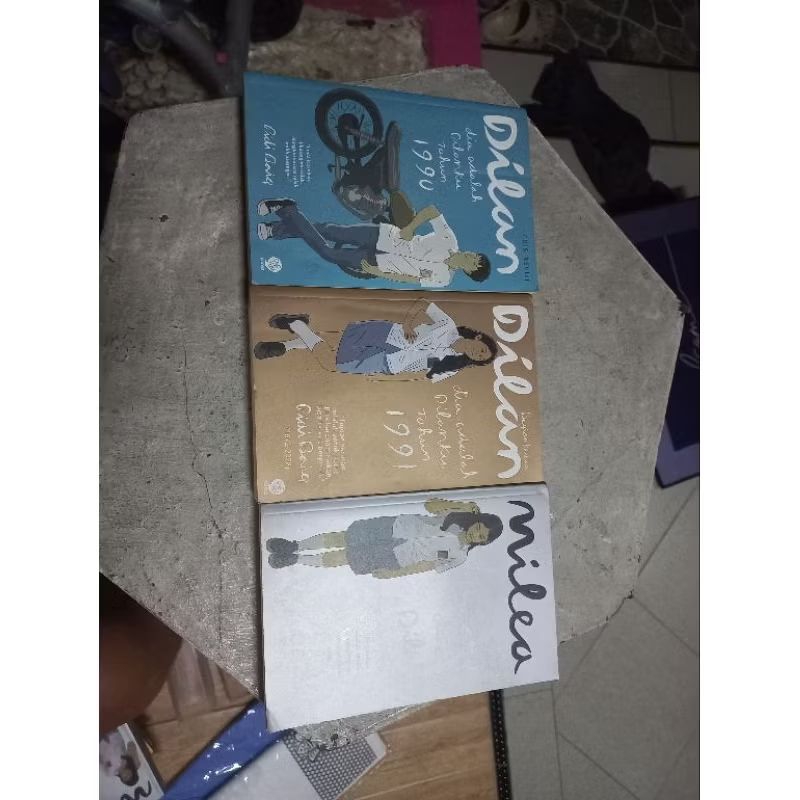 Paket novel dilan-ORIGINAL