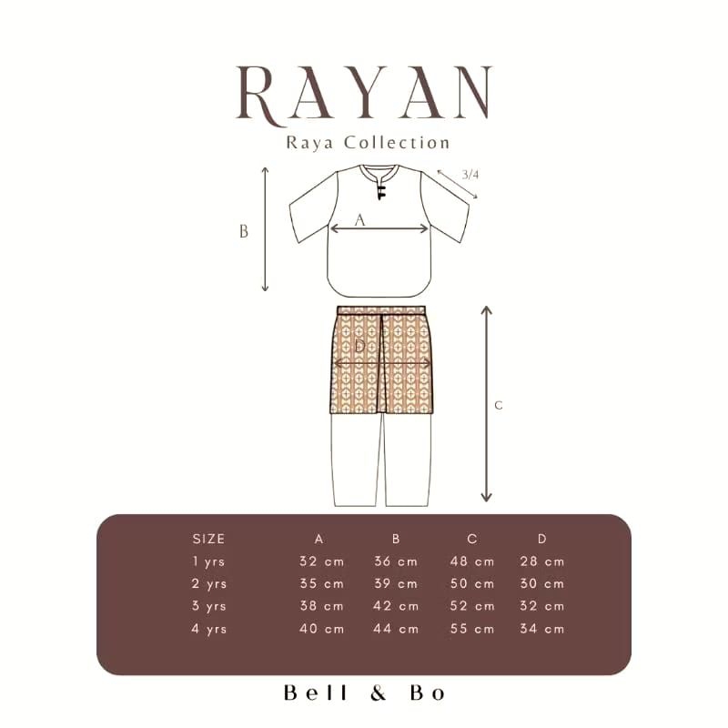 Bell n bo Rayan Lentera Series