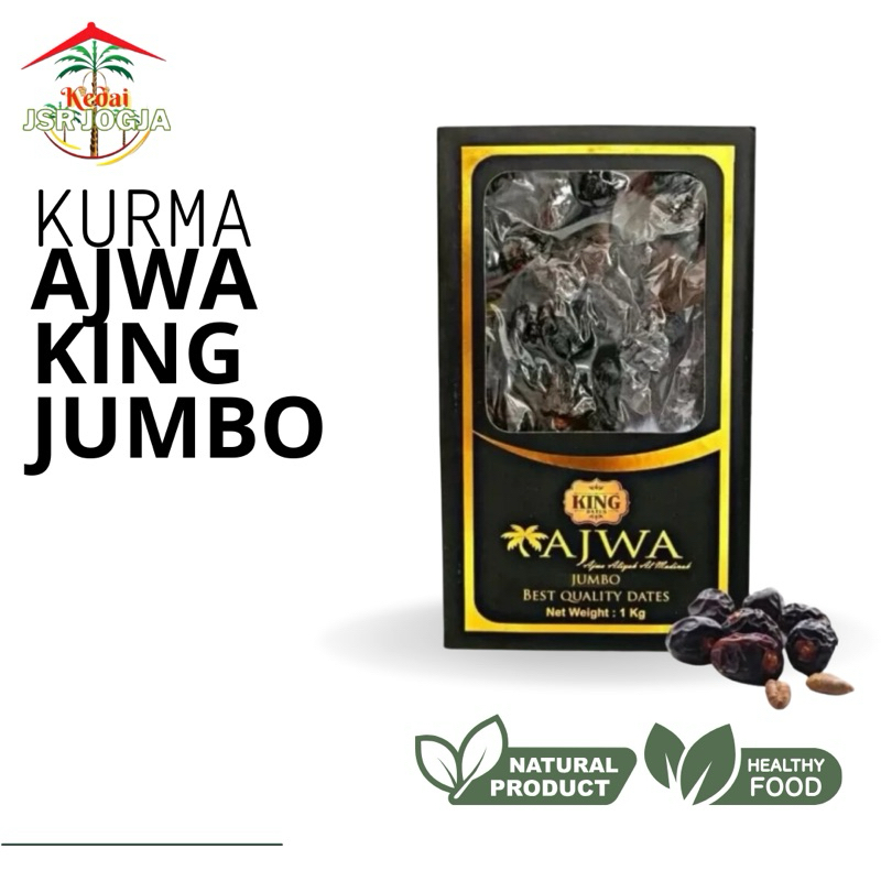 

Kurma Ajwa King Jumbo 1 KG