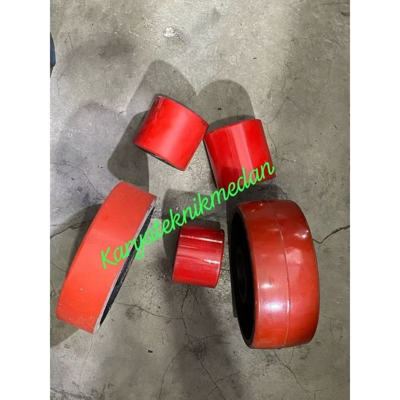 RODA HAND PALLET | RODA MERAH