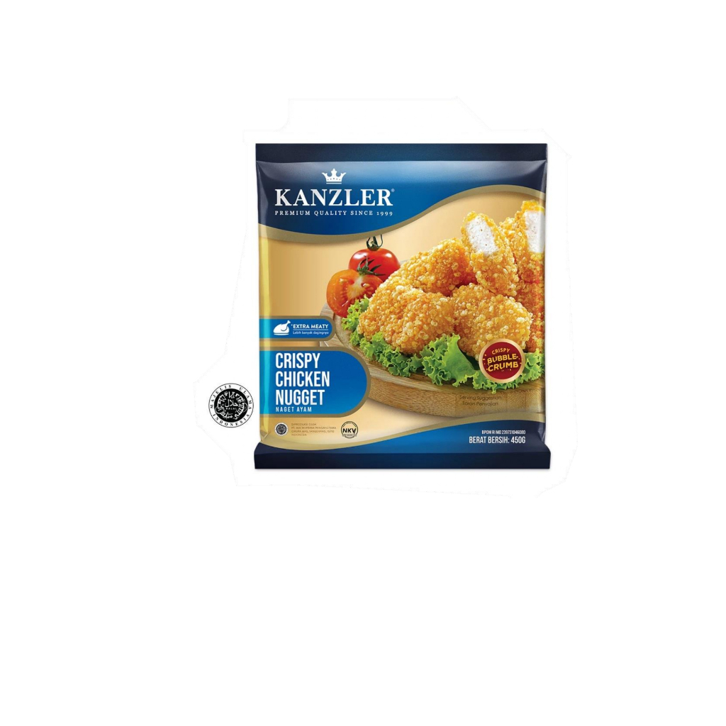 

KANZLER CRISPY NUGGET 450 gram