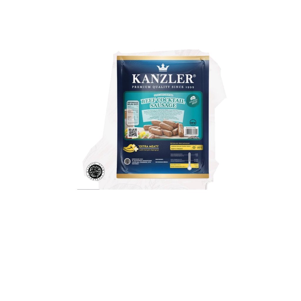 

KANZLER BEEF COCKTAIL 250 GRAM