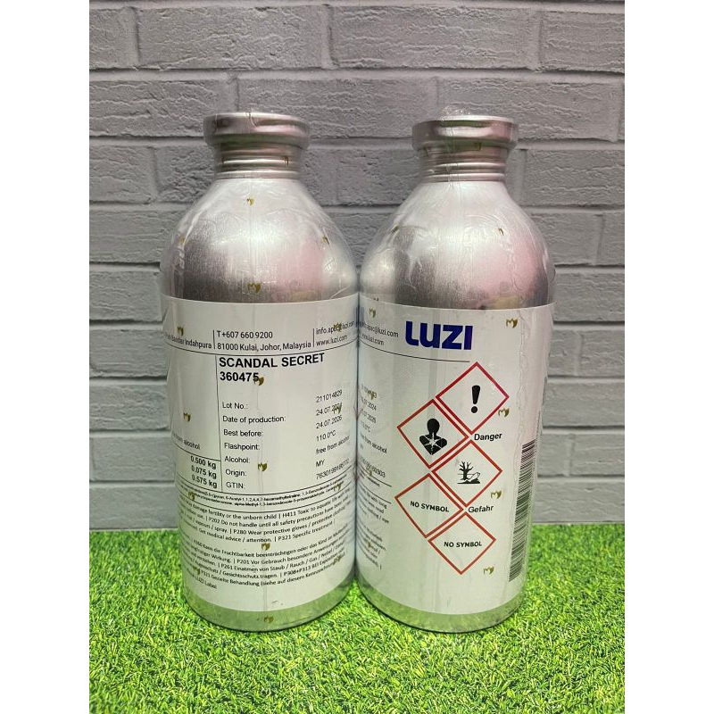 Parfum scandal secret inspired Vic.secret scandalous by luzi 500ml segel