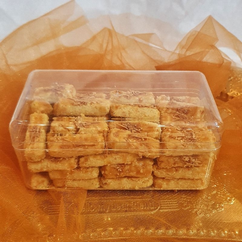 

Cookies Keju Crispy Premium + Toples
