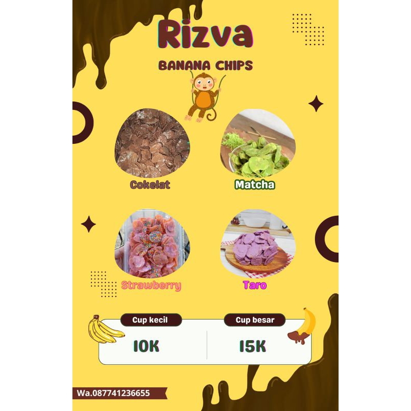 

KERIPIK PISANG COKLAT LUMER