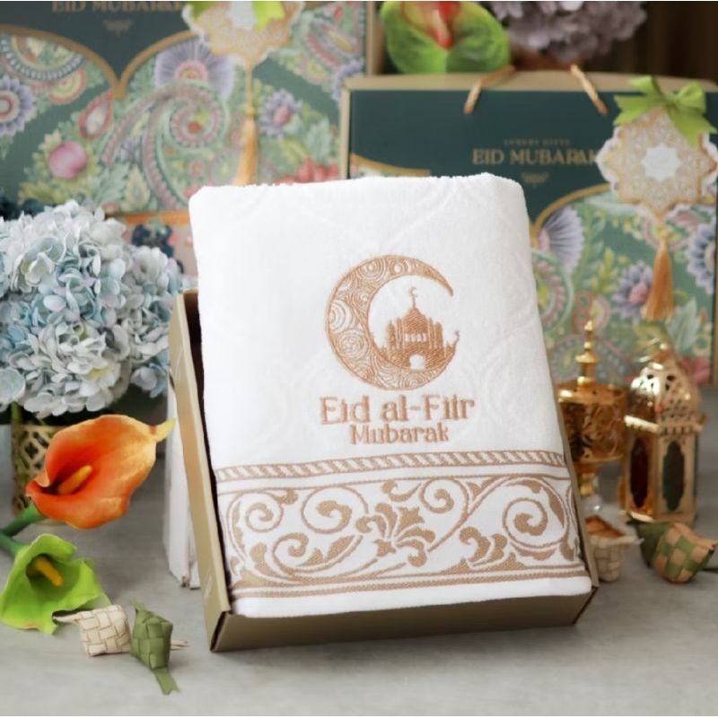 

Hampers Handuk Lebaran Hampers handuk Ramadan hampers Handuk Idulfitri