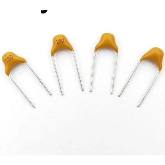 Kapasitor 22pF 22 pF 100V 220 Multilayer Monolithic Ceramic Capasitor