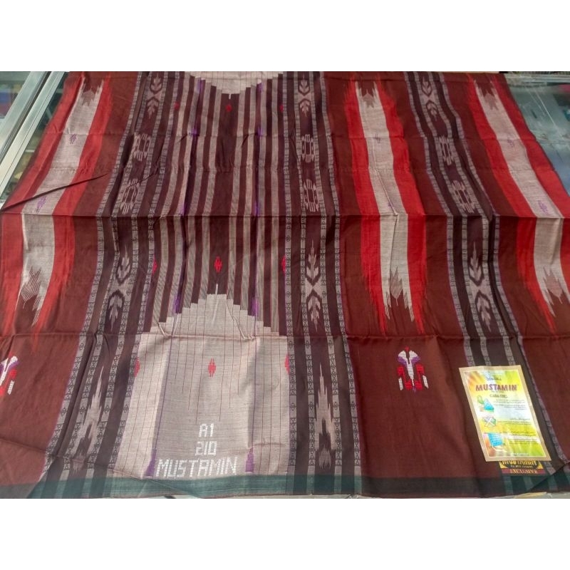 Sarung MUSTAMIN Full Sutra 210 Motif SGT GOLD