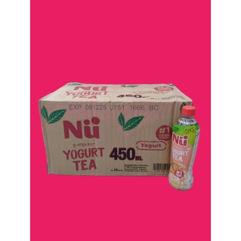 

Minuman Teh Rasa Yogurt 450ml - NU Yogurt Tea