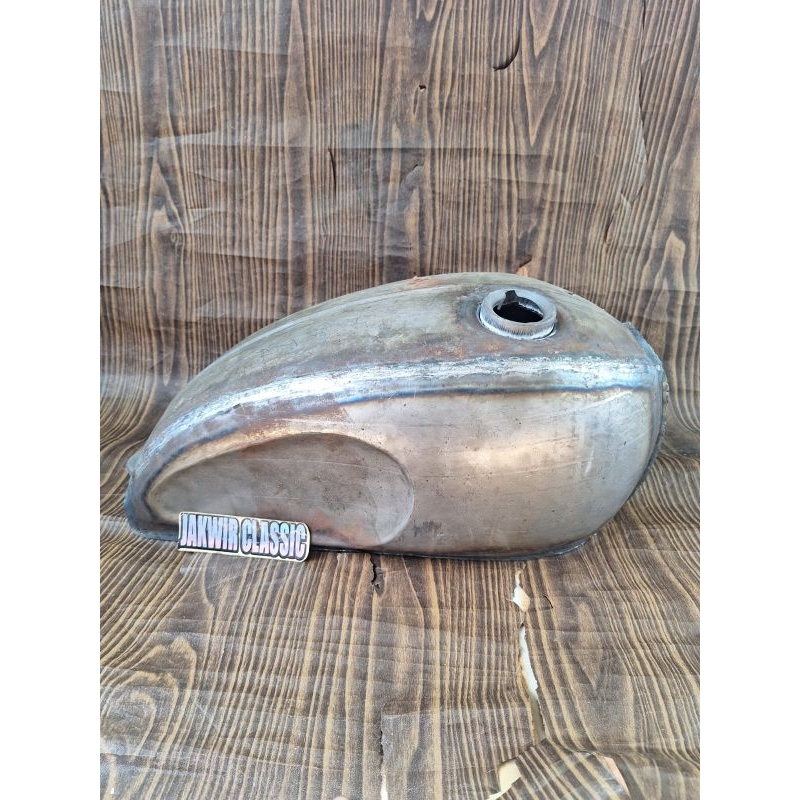 Tangki Custom Japstyle Triumph British Bahan Drum Tebal