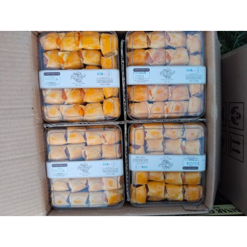 

Paket Hemat "GOLDEN REGULER" 360gr (3 toples)