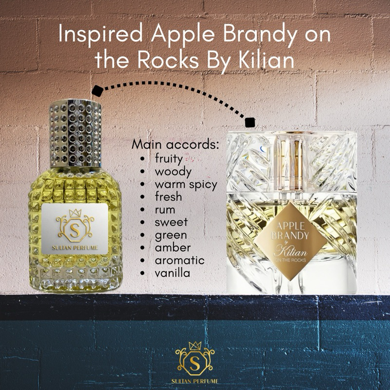 INSPIRED APPLE BRANDY BY KILIAN | PARFUM WANITA
