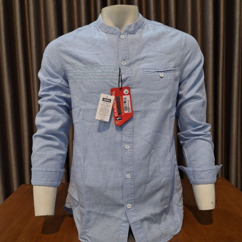 CARDINAL KEMEJA KOKO LENGAN PANJANG SLIMFIT