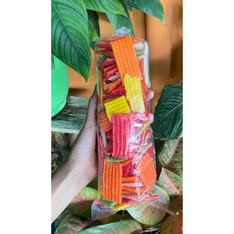 

kerupuk seblak gepeng 250gram