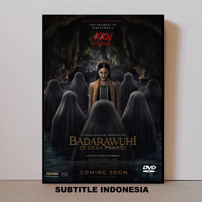 DVD Badarawuhi di Desa Penari (2024)