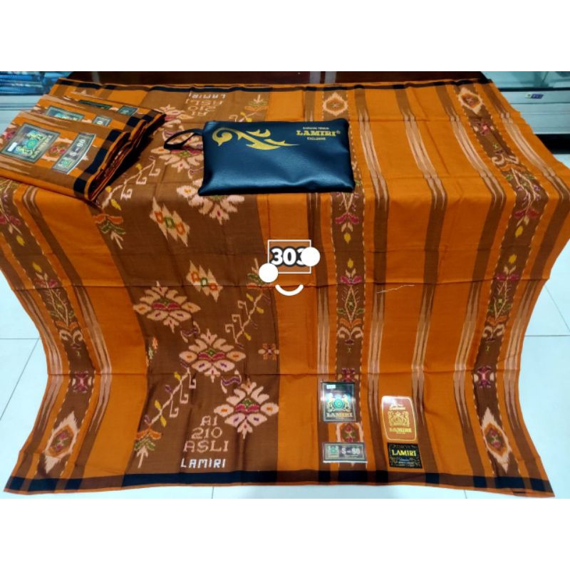 Sarung Lamiri MGT S50% sutra asli