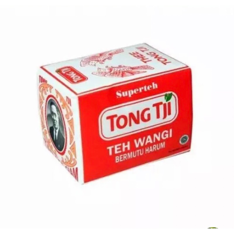 

Teh Tong Tji Merah 40 gram - Teh khas wong solo