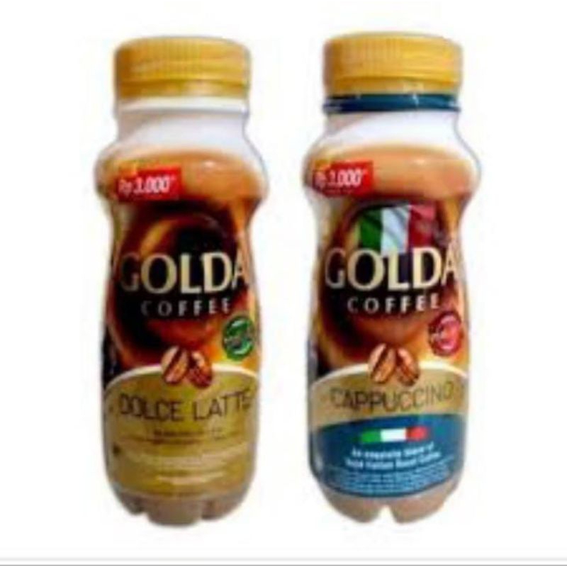 

Golda coffee Dolce latte / Cappucino 200ml 1 krat isi 12