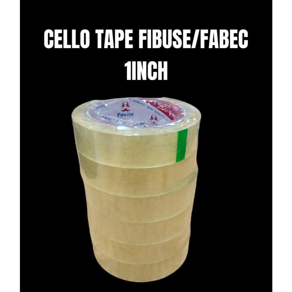 

(1 Pcs) Isolasi Tape 1 Inch 24mm x 72 Yard / Lakban Selotip Slasiban Tape 1 Inch 24mm Bening
