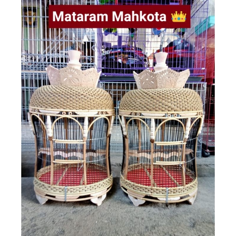 SANGKAR PERKUTUT MATARAM MAHKOTA