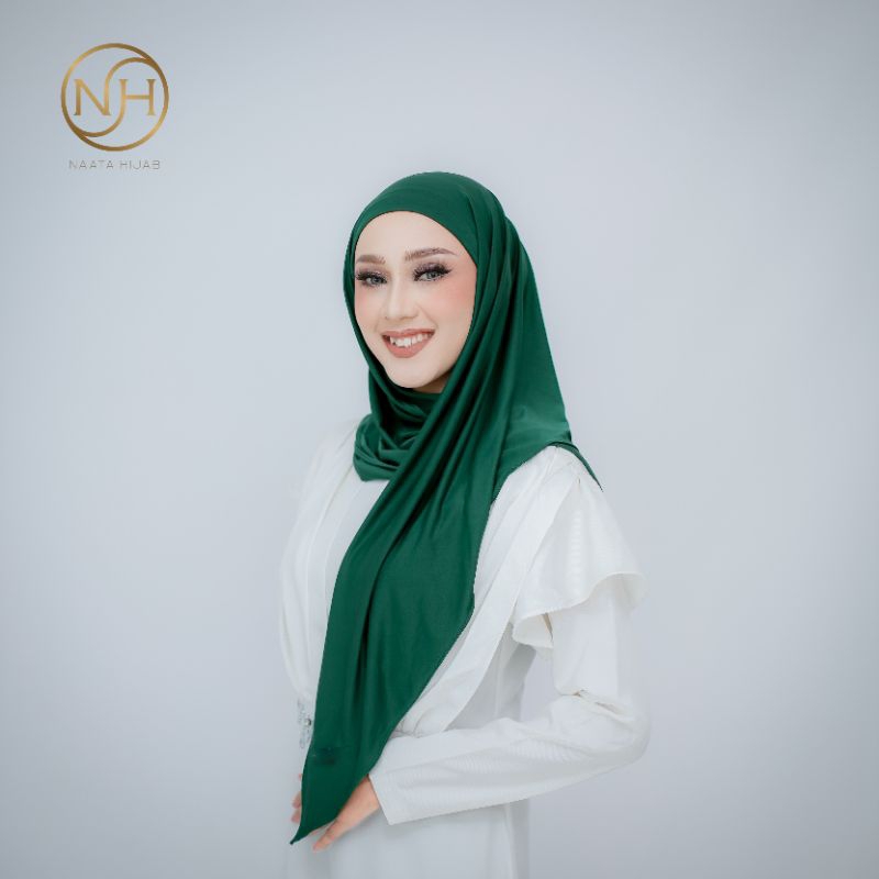 Segitiga Inner Tali Jersey Oval HIJAB ARSYLLA
