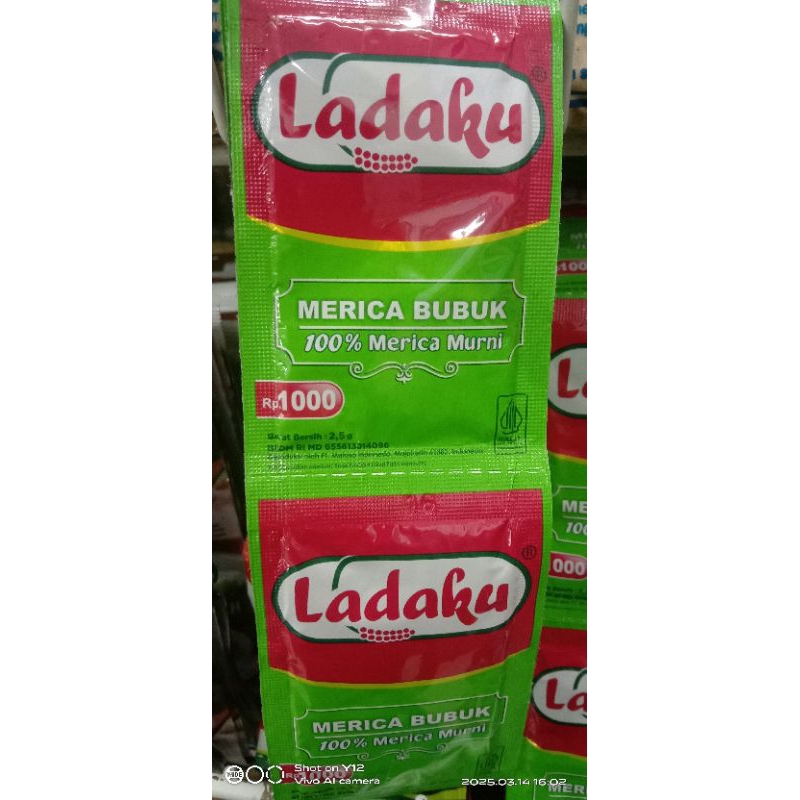 

LADAKU MERICA BUBUK 12x2,5gr