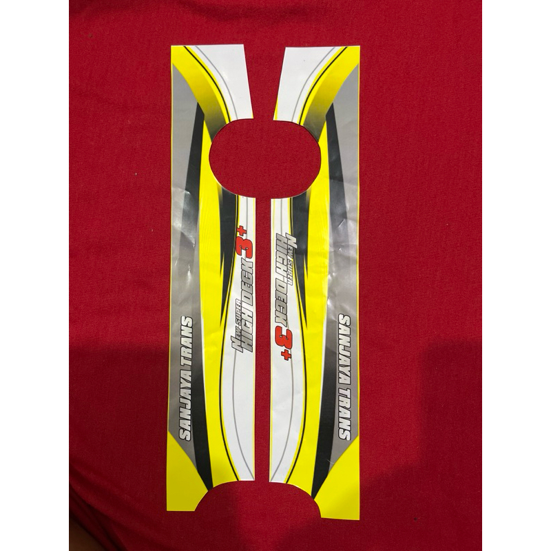 

Stiker Livery Panglima Sanjaya Trans